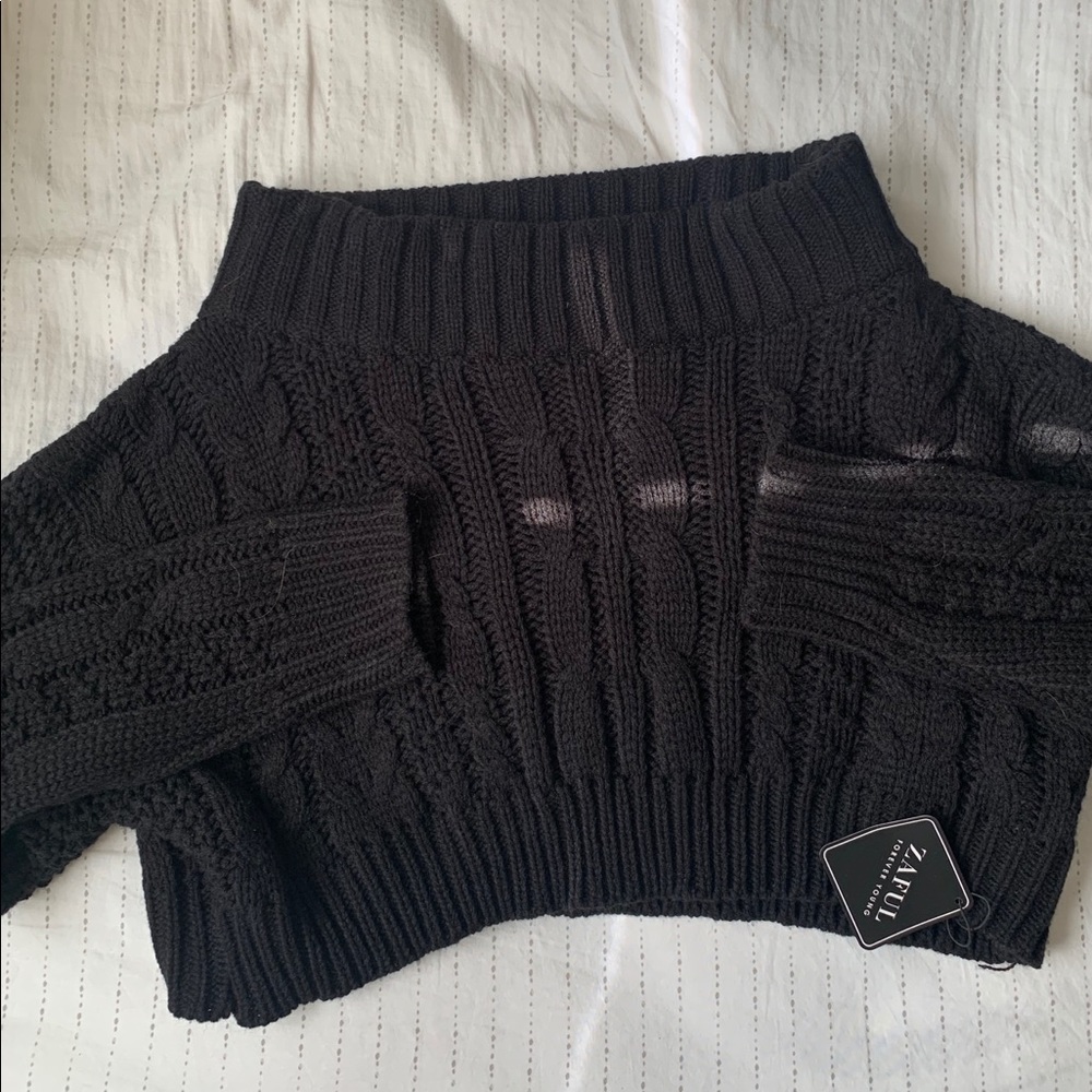off the shoulder sweater